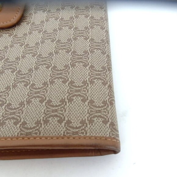 Authentic CELINE Macadam purse leather [Used] - Picture 5 of 14
